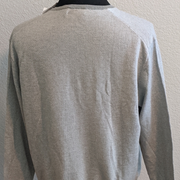 Polo Ralph Lauren Pima Cotton Vneck Sweater - Picture 2 of 5